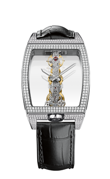 Golden Bridge Classic White Gold Diamonds Watch - B113/03198 - 113.162.69/0F01 0000